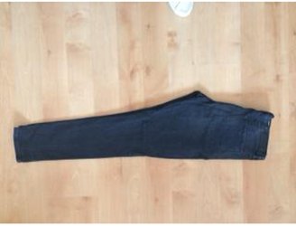 AllSaints Black Cotton/elasthane Jeans
