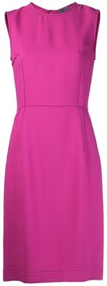 Lanvin sleeveless fitted dress