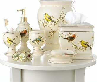 Avanti Bath Accessories, Gilded Birds Soap Dish
