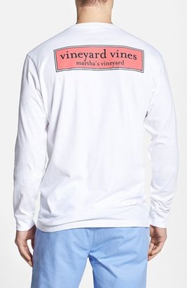 Vineyard Vines Long Sleeve Pocket T-Shirt