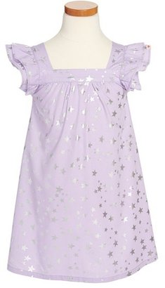 Hatley Star Print Dress (Toddler Girls)