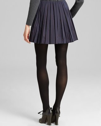 Tory Burch Klarissa Floral Dot Mini Skirt
