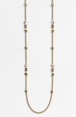 Givenchy Crystal Station Necklace (Nordstrom Exclusive)
