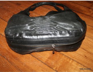 Kenneth Cole Black Leather Handbag