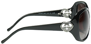 Gucci Logo Sunglasses - Black