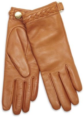 Mulberry Braided Glove