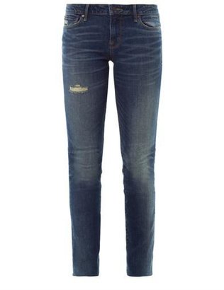 Marc by Marc Jacobs Gaia mid-rise super-skinny jeans