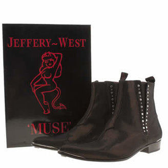 Jeffery West mens dark brown adamant chelsea boots