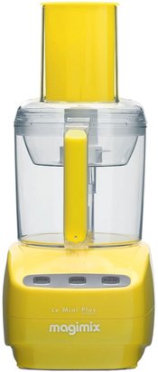 Magimix Le Mini Plus Food Processor Yellow 18235
