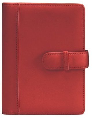 Royce Leather 5 X 7 Brag Book Photo Holder- Top Grain Nappa Cowhide Leather - Red