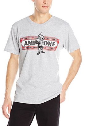 AND 1 AND1 Men's 125Th Street Cotton Tee