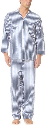 Alexander Olch Seersucker Pajama Set