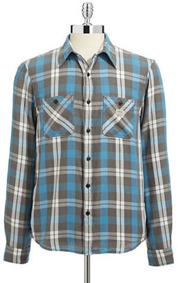 Denim & Supply Ralph Lauren Plaid Flannel Work Shirt
