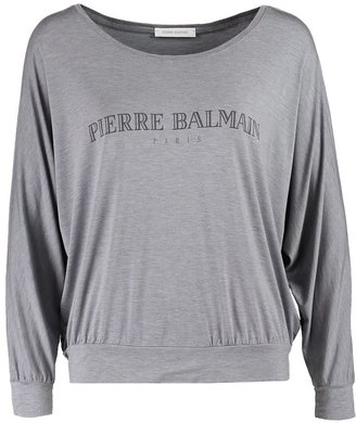 Balmain Pierre Long sleeved top grey