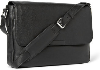 Marc by Marc Jacobs Full-Grain Leather Messenger Bag