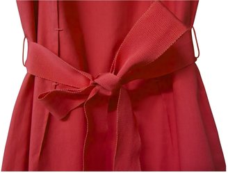 Paule Ka Pink Cotton Dress