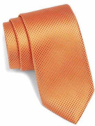 John W. Nordstrom R) Woven Silk Tie
