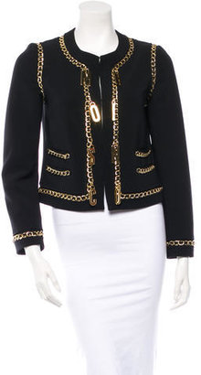 Moschino Embellished Jacket w/ Tags