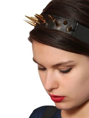 Murmur - Spiked Leather Headband