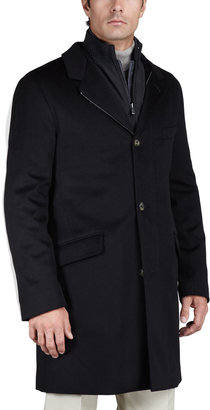 loro piana martingala storm system coat