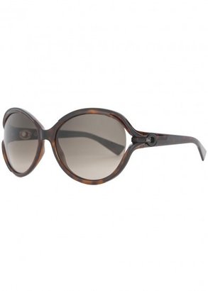 Christian Dior Tortoiseshell oversized sunglasses