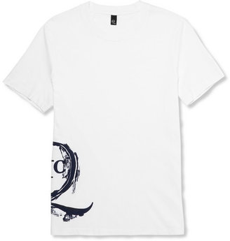 McQ Printed Cotton T-Shirt