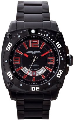 Jorg Gray Solid Stainless Steel Bracelet Dial Men's watch #JG9800-24