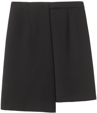 Cacharel Asymmetric Short Skirt
