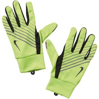 Nike Mens Lightweight Tech Running Gloves Volt/Black