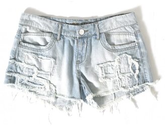 Nude Lucy Patch Denim Short