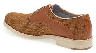 Johnston & Murphy 'Ellington' Perforated Saddle Shoe (Online Only)