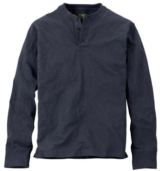 Timberland Men's Long Sleeve Slub Jersey Henley Shirt Style 4827j