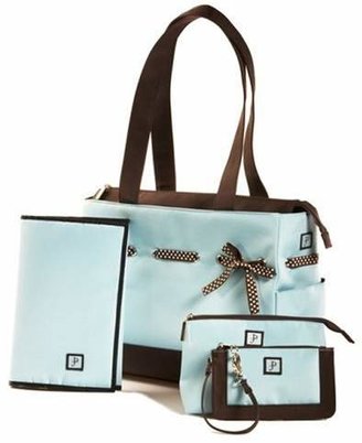 JP Lizzy Chocolate Ice Diaper Tote
