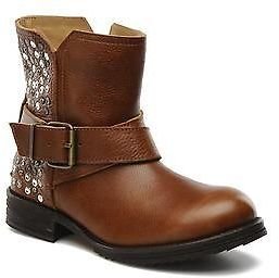 Tatoosh Women's Bea Rounded toe Ankle Boots in Brown