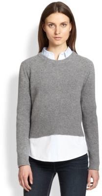 Marc by Marc Jacobs Wool, Cashmere & Angora Sweater