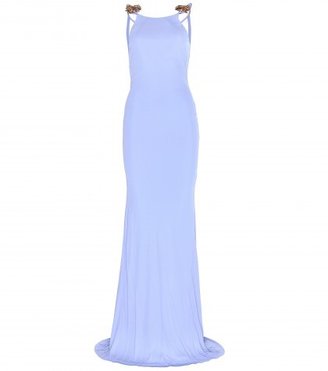Roberto Cavalli Floor-length Jersey Dress