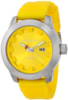 Android Men's AD497BY Antiforce Quartz Yellow Watch
