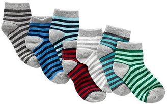 Gap Stripe ankle socks (7-pack)