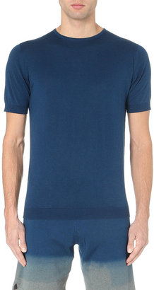 John Smedley Belden Knitted T-Shirt - for Men