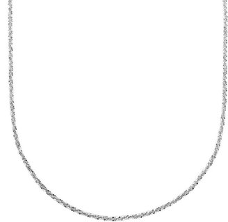 Margherita Sterling Silver Chain Necklace