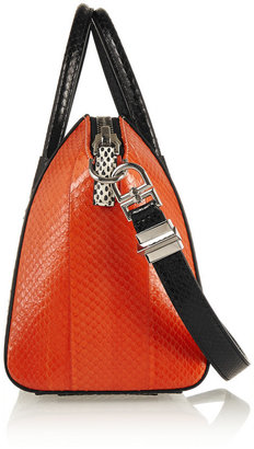 Givenchy Small Antigona bag in elaphe