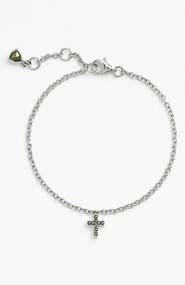 Judith Jack 'Mini Motives' Cross Charm Bracelet