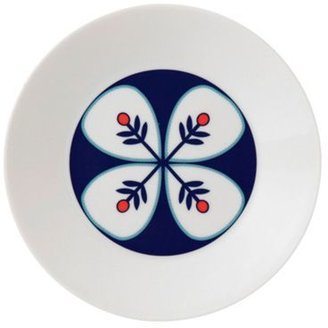 Royal Doulton fine china 'Fable' blue flower tea plate