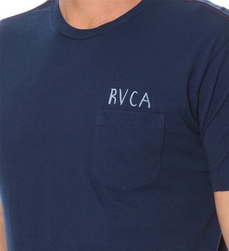 RVCA Lunar Opposites Ss Pocket Tee