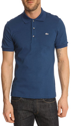 Lacoste Blue Slim-Fit Polo Shirt
