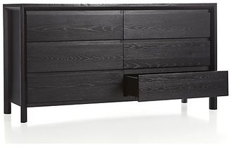 Crate & Barrel Lang 6-Drawer Dresser