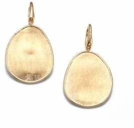 Marco Bicego Lunaria 18K Yellow Gold Drop Earrings