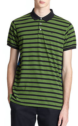 Marc by Marc Jacobs Multistripe Polo Shirt