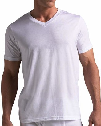 Neiman Marcus V-Neck T-Shirt, Set of Three