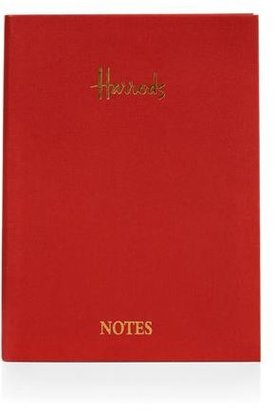 Harrods Embossed A5 Notebook